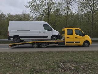 Pomoc drogowa na drodze krajowej nr 28 – Krosno